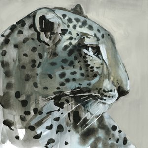 影子，2015年，（纸上水彩） 作者 马克·阿德灵顿