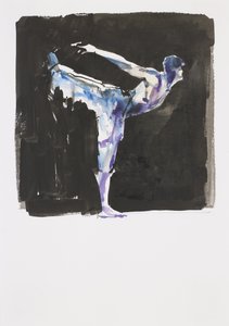 舞台（纸上的墨水和厕所） 作者 马克·阿德灵顿