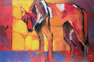 沃尔夫，1996年 作者 马克·阿德灵顿
