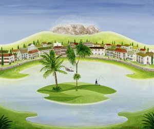 在我的岛上钓鱼