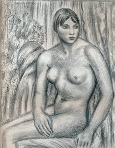 裸体研究，1932年，二十世纪