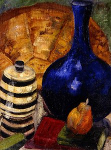 静物（布面油画） 作者 马克·格特勒