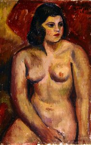 女性裸体研究