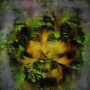 绿色的人 作者 马克·戈登