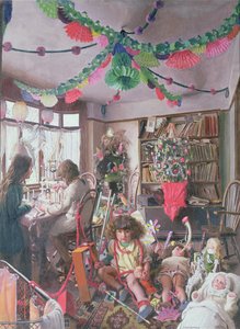 圣诞节后的第二天 作者 马克·兰斯洛特·西蒙斯