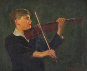 耶胡迪-梅纽因，1932年。 作者 马克·S·乔夫