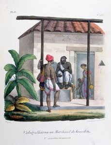 手镯商人，1828年