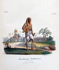 婆罗门·考蒂尔（Brahmin Courtier），1828年