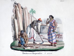木匠，1828年