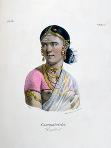 女舞者bayadere，1828年