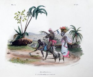 园丁，1828年