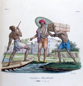 商家，1828年