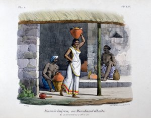 石油商人，1828年