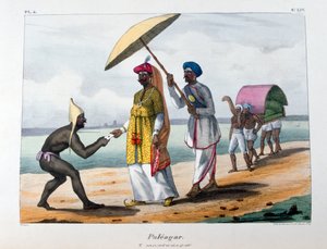 帕里加（Paleagar），1828年
