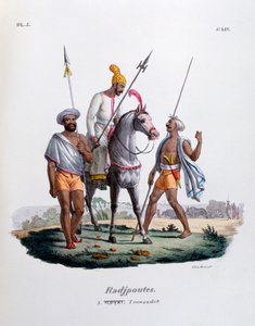 拉杰普特斯（Rajputs），1828年