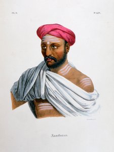 Santousa，1828年