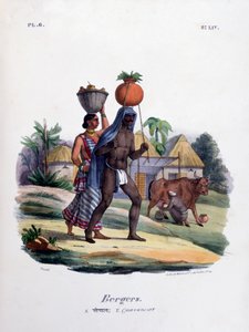 牧羊人，1828年