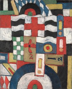 军事，1914-1915年 作者 马斯登·哈特利