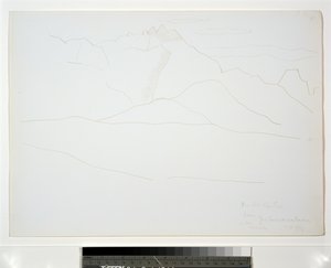 云与山风景 作者 马斯登·哈特利