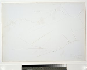 云与山风景 作者 马斯登·哈特利