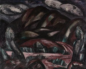 新墨西哥回忆录，约1923年 作者 马斯登·哈特利