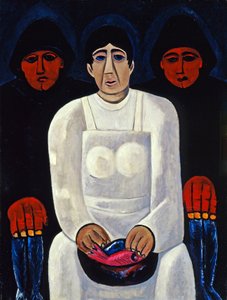 失落的菲利斯》，约 1939 年（布面油画） 作者 马斯登·哈特利