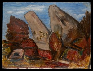 鲸鱼 作者 Marsden Hartley