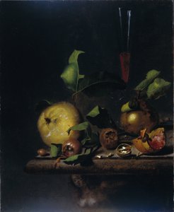 榅桲静物 作者 