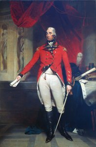 Francis Rawdon Hastings（1754-1862）Moira的第二伯爵，1980年