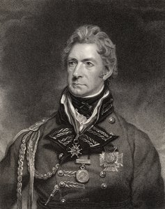 托马斯·芒罗爵士，第一名男爵，由Henry Hoppner Meyer（1782-1847）镌刻，来自“国家肖像画廊，第二卷”，出版于1835年