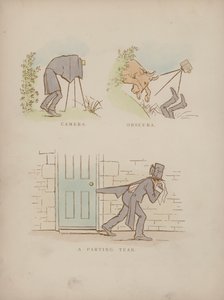 Cynicus的幽默》中的一页（彩色版画）。