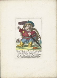De dwerg Holloka Tschimitschko Buttiam Uran als huzaar，约 1710 年
Holloka Tschimitschko Buttiam Uran，Neuheußl 卫戍部队中的 Ragoßischer Hussarn-Obrister（物品上的标题）
Il Callotto resurcitato oder Neu eingerichtes Zwerchen Cabinet（系列名称） 作者 马丁·恩格尔布雷希特（归因于）