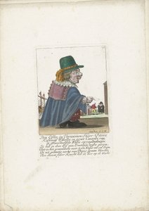 侏儒皮特斯-卡赫尔米斯-维塞勒（Piters Kahlmüß Wisseller）扮演的捕鲸船，约 1710 年
Den Edlen en Vornaemen Heer Piters Kahlmüß Wisseller, en groot Canzeler van de Groenlandische Walfis correspondenzien（标题见实物）
Il Callotto resurcitato oder Neu eingerichtes Zwerchen C 作者 不明