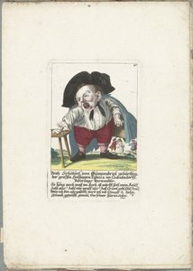 De dwerg Veith Schöberl von Gümpendriel，约 1710 年
Veith Schöberl von Gümpendriel gebürthig, der grossen Hollhippen Fabrica im Crabatendörffl, Niderlag 的亲戚（物品上的标题）
Il Callotto resurcitato oder Neu eingerichtes Zwerchen Cabinet（系列 ti
