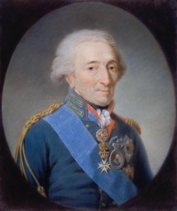 尼古拉·伊万诺维奇·萨尔捷科夫亲王的肖像1736-1816，1807年