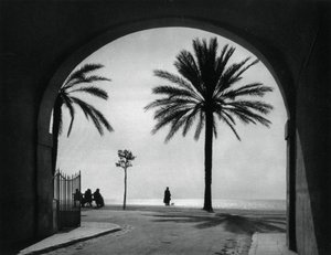 Quai des Etats-Unis，法国尼斯，1937年