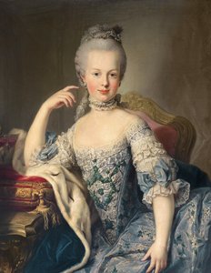 Archduchess Marie Antoinette Habsburg-Lorraine（1755-93）1767-68