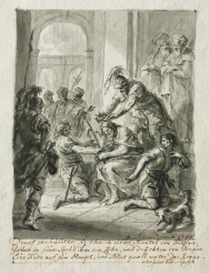 基督加冕荆棘，1788年。