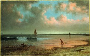 新英格兰沿海风光 作者 马丁·约翰逊·海德