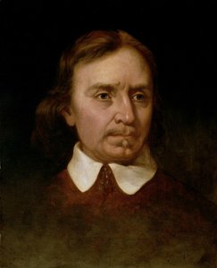 奥利弗克伦威尔的肖像研究（1599-1658）