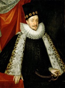 波兰国王西吉斯蒙第三世瓦萨肖像1566-1632年