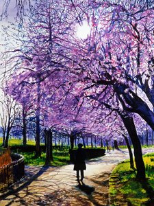 突然之间》，2003 年（布面油画）