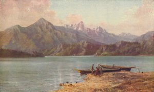 喀斯喀特山脉，1916年