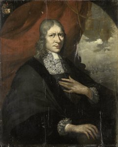 总督 Rycklof van Goens 的肖像 作者 马丁·佩林（归因于）