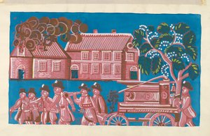 带盒设计，约1937年。 作者 马丁·帕蒂卡