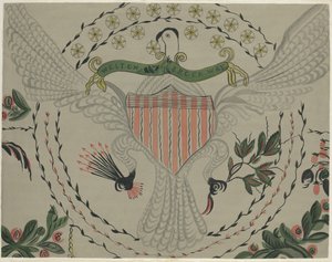 壁画，约1939年。