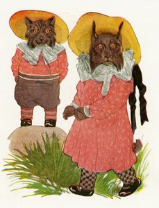 山猫和加拿大山猫，1913年