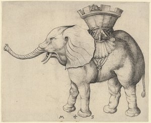 大象 作者 马丁·尚高