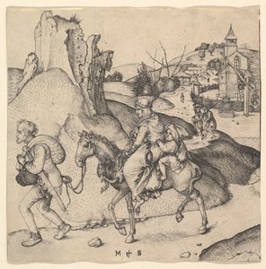 农民家庭上市，ca。 1435-1491。 作者 马丁·尚高