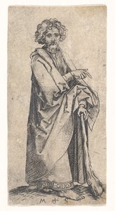 少圣詹姆斯（ca. 1435-1491。 作者 马丁·尚高